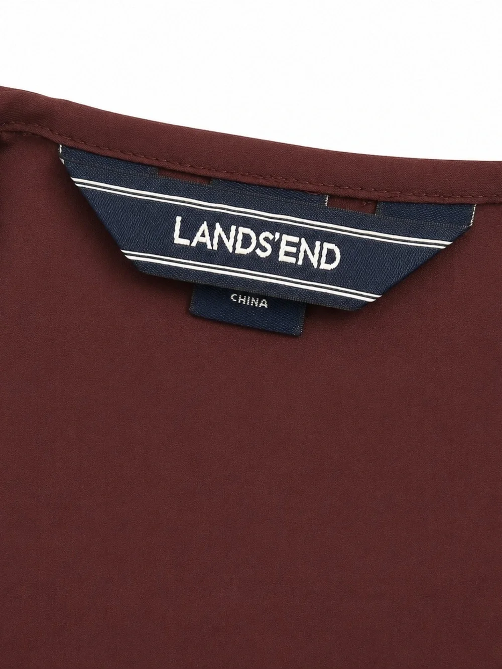 Lands' End Women’s Blouse Size 18